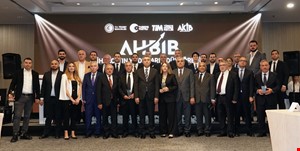 AHBİB, 2024 Yılı İhracatın Yıldızlarını Ödüllendirdi